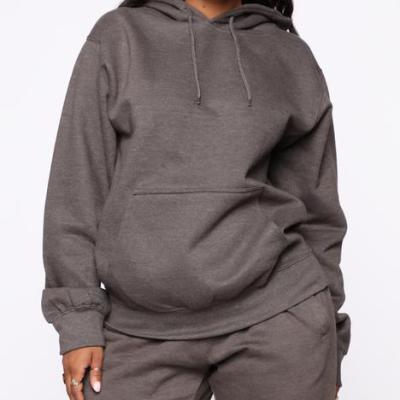 China Breathable Custom Logo Oversized Hoodie Unisex Heavy Jogger Sets Women Joggers Suits Set Logo 2 Piece Workout Set Women for sale