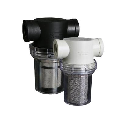 China HB-FT11001 Outdoor Single Water Strainer Filter For Agriculture And Home Industry for sale