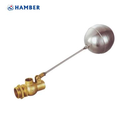 China HAMBER-1216142 BV Kitchen Float Valve Home Toilet For Brass Float Valves for sale