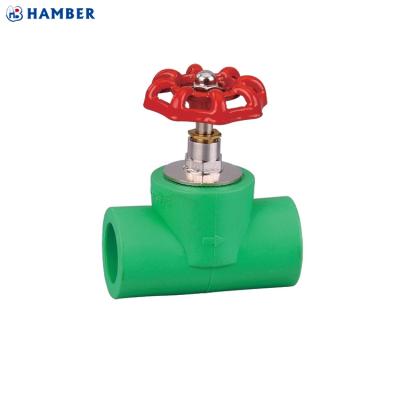 China 1/2 4 Inch Seal Union Ball Valve Ball Valve High Pressure Fit Double Angle PPR Double Plumbing Plastic Water Gate Stop Valve Valves With handle for sale