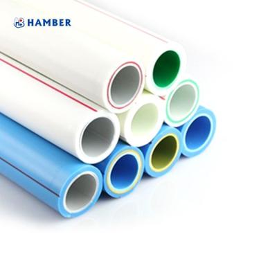 China pp plastic water pipe 15mm 20mm ppr pipe 25mm ppr pipe price for sale