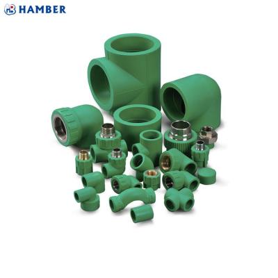 China PP-R pp-r pipe fittings ppr pex pipe fittings and pipes and accessories pp-r fittings pp-r for sale