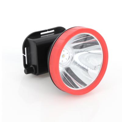 China BM-10-86 Camping Head Lamp Black LED Headlight Waterproof Rechargeable LED Headlight for sale