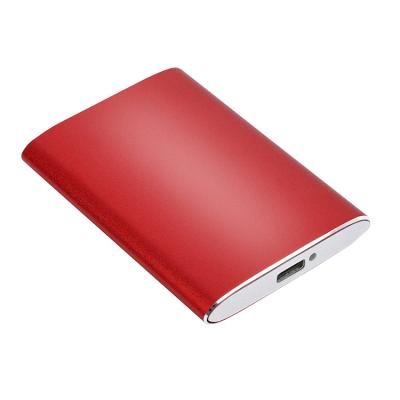 China Wholesale High Speed ​​Slim Portable Hard Disk Drive 128GB 256GB 512GB 1TB Hard Disk USB External SSD for sale