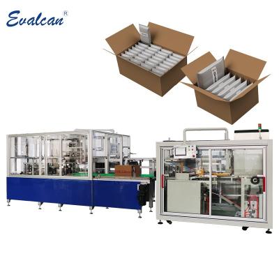 China Horizontal Food Cartoner For Packing And Packaging Carton Forming Filling And Sealing Machine for sale