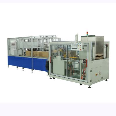 China High Efficiency Food Sachet Carton Box Plastic Filling Packaging Machine for sale