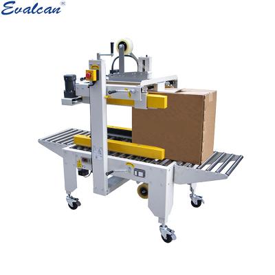 China Corrugated Food Cardboard Box Strip Sealing Case Sealer for sale