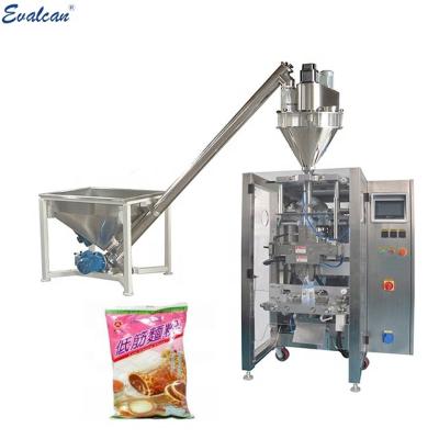 China Full Automatic CLOTHING Wheat Flour Powder Filling Pouch Packing Machine for sale