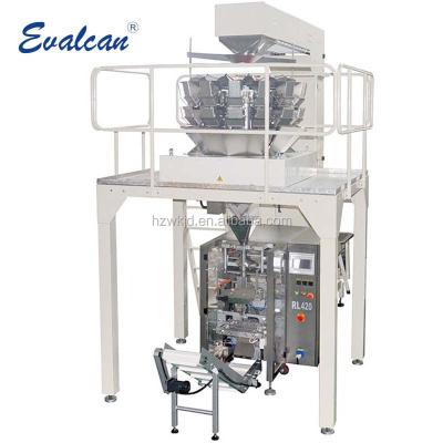 China Automatic CLOTHING Kurkure Cheetos Nik Naks Puffed Food Packing Machine for sale