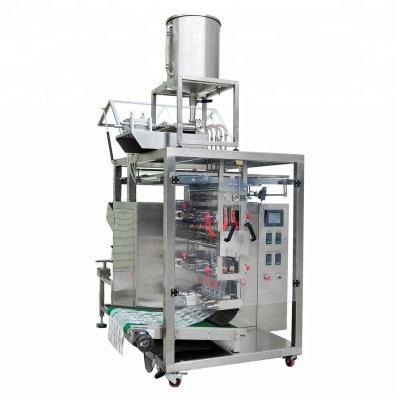 China Automatic PLC+chinese/english screen tomato sauce sauce filling packing machine for sale