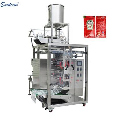 China High Speed ​​Beverage Food Packing Machine For Barbecue Sauce for sale