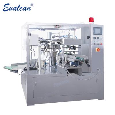 China Factory Preformed Food Pouch Doypack Packing Machine for sale