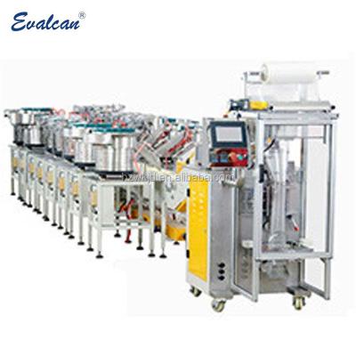 China CLOTHING Hardware Automatic Small Fittings Counting Packing Machine For Mix Packing for sale