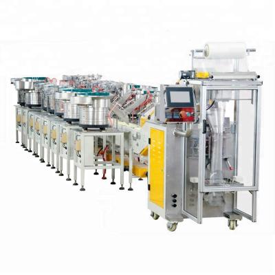 China Chemical Automatic Plastic Anchor , Blind Rivet Counting Packaging Machine for sale