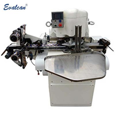 China Automatic Beverage Foil Wrapping Machine For Wrapping Chocolate Coin With Vibrating Trays for sale