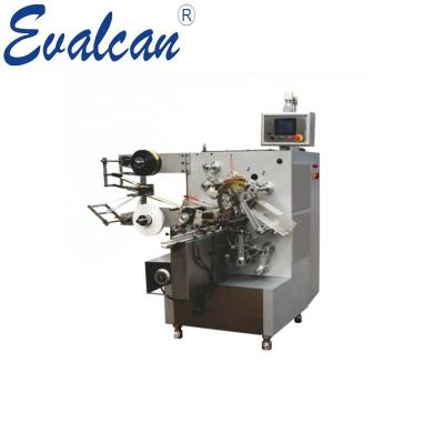 China Single Food Autometic Chocolate Twist Chocolate Wrapping Machine for sale