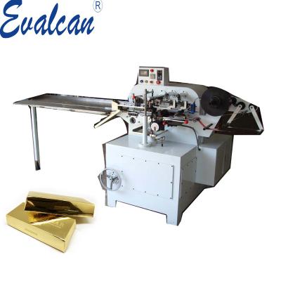 China Automatic Products Chocolate Fold Chocolate Packaging Machine for sale