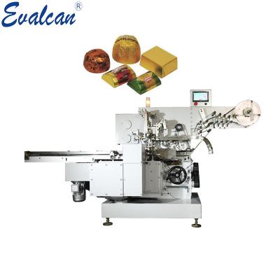 China High Speed ​​Food Chocolate Wrapping Machine For Irregular Shaped Chocolate for sale