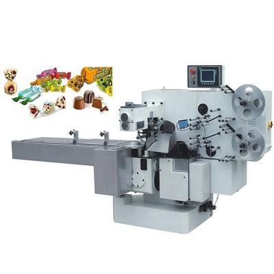 China Double Food High Speed ​​Candy Twist Packing Machine for sale