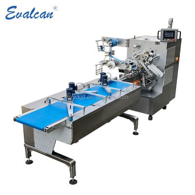 China Automatic Mixed Colored Simple Food Twist Candy Packaging Machine for sale