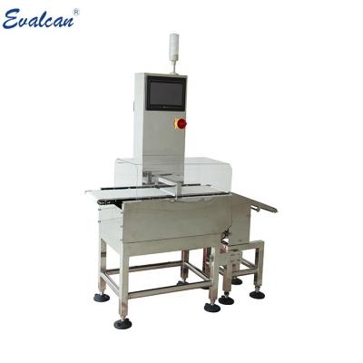 China Weight Function High Performance Stainless Steel Automatic Check Weigher With Conveyor Belt Scale for sale