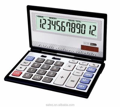 China Universal Purpose Promotional Digital Notebook Computer Gifts Calculator 8855 Foldable Calculator 12 for sale