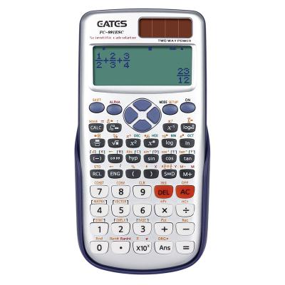 China FC-991ESC Convenient 417 Works High Quality 12-Digital Calculator School Scientific Calculator for sale