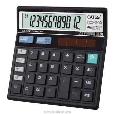 China Cheap Price Desktop Check CT-512 India Correct Calculator With Best Selling Style for sale