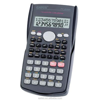 China 240 scientific functions 2 lines battery support scientific calculator for sale