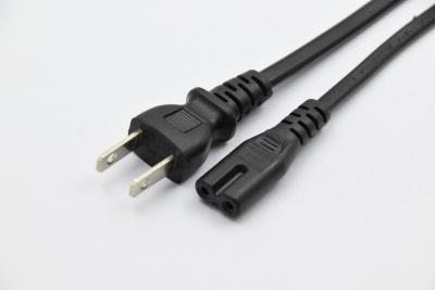 中国 PVC NEMA 日本電源コード タイプ C13 18awg 延長電源ケーブル 販売のため