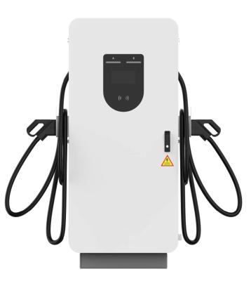 China Super DC 60kW OCPP 1.6 EV Fast Charger Floor Stand EV DC Charging Station zu verkaufen