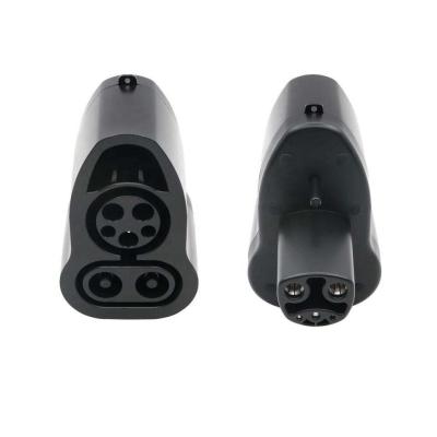 China Custom CCS1 TO TESLA Adapter 250A DC Charger CCS1 TO TESLA Plug Adapter for sale