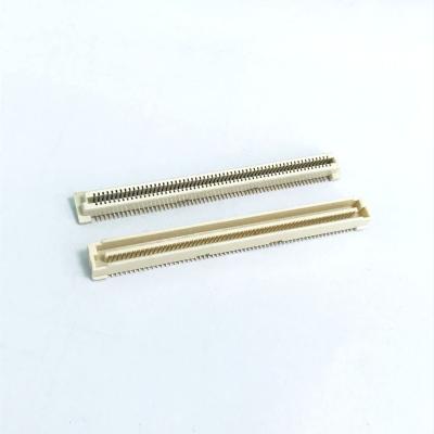 China PCB Panel 0.8mm Pitch Male Socket BTB Header 120 Positions 2x60 Pins Board To Board Header for sale