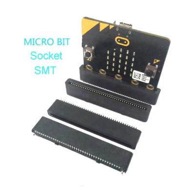 China - BBC Micro: 90 Degree Adapter Connector Black Motherboard Bit 40 Pin Microbit Connector for sale