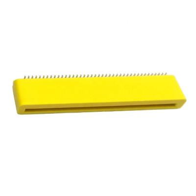 China Micro: Bit Slot BBC Micro Bit Plug Connector 1.27mm 40 Pin Type A Yellow For External Microbit Programming Board for sale