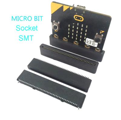 China ‘40Pin BBC Micro: bit 1.27mm Pitch Card Connector with lock for children for sale