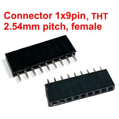 China PCB 2.54mm DIP Header Connector Female Serial For Arduino Kit for sale