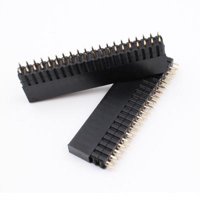 China PCB Stacked Raspberry Pi PCB Board Header Female Connector for sale