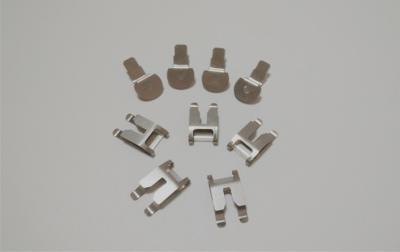 China High precision small stamped metal part metal stamping spring contacts stainless steel contacts for sale