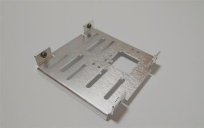 China High precision aluminum alloy stamping brackets with clear anodization for sale