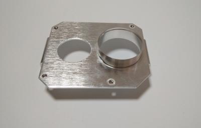 China High precision custom made aluminum stamping assembly with inserts for sale