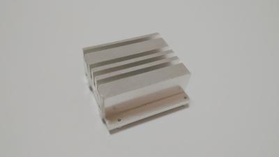 China High precision CNC machining parts aluminum AL 6061 milling heatsink for sale