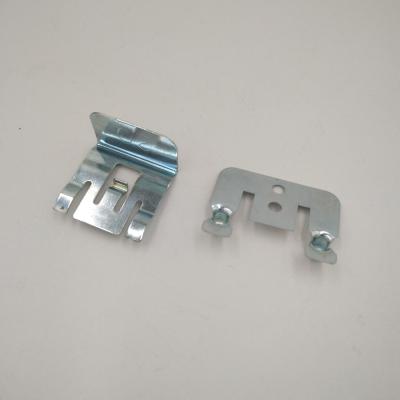 China spring steel stamping, Custom steel stamping parts, metal stamped spring steel clips for sale