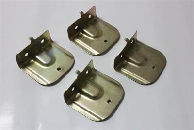 China custom metal stamping parts, Sheet metal stamping parts with galvanized plating for sale