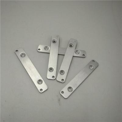 China aluminum brackets, Custom aluminum flat bracket for fastening for sale