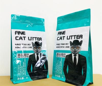 China 2mm Cat Litter Tofu Flushable Scented Hot Selling Tofu Viable Cat Litter Samples Available for sale