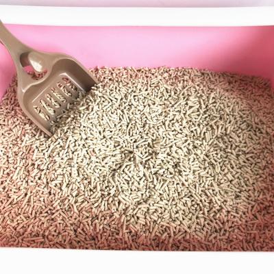 China Cat Litter Manufacture Clumping Deodorizing Sustainable Organic Bamboo Cat Litter For Pets Bamboo for sale