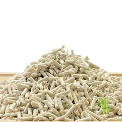 China Viable Bulk Cat Litter Wholesale Clumping Flushable Stocking Tracking Bamboo Cat Litter Deodorizer For Pet Cats for sale