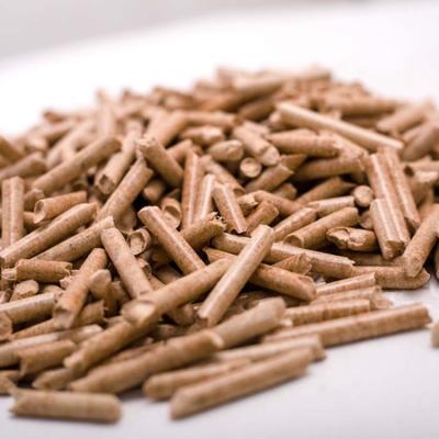 China Natural Pet Cat Litter Wood Pellets For Cat Litter Wholesale Dust Free Sustainable Bulk Air Freshener Pine Wood for sale