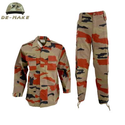 China BDU Anti-Static Battle Camouflage Military Clothing Made Of Polyester And Cotton for sale